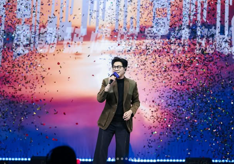 品冠分享春節的家庭時光與近況。(圖/翻攝品冠IG)